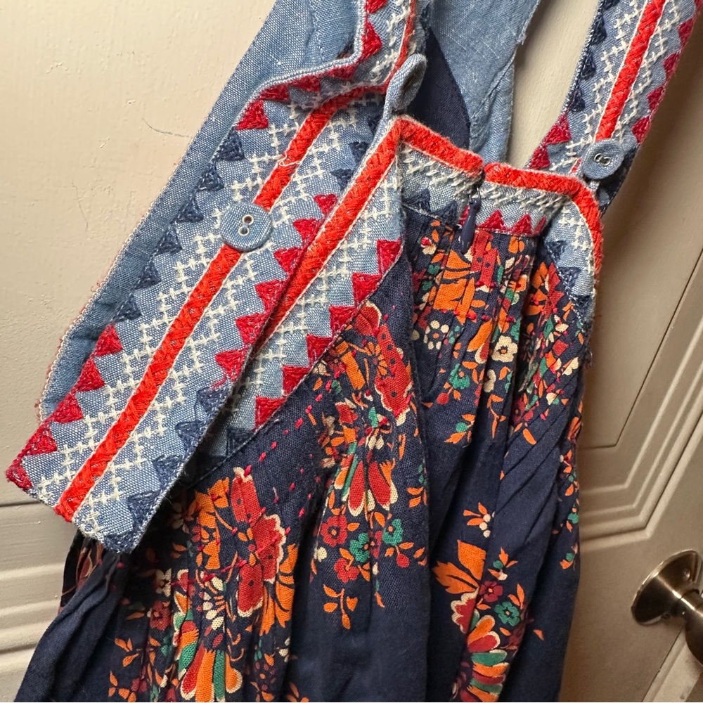 Ulla Johnson Azra Embroidered Floral Dress Sz 0 - Picture 9 of 16